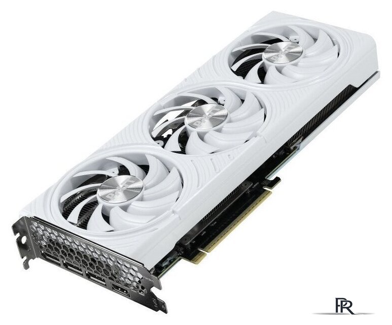 Видеокарта Palit GeForce RTX 5070 White OC NE75070U19K9-GB2050W - Изображение №4 — Интернет-магазин ПроЗаказ