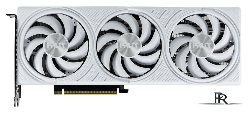 Видеокарта Palit GeForce RTX 5070 White OC NE75070U19K9-GB2050W - Изображение №2 — Интернет-магазин ПроЗаказ