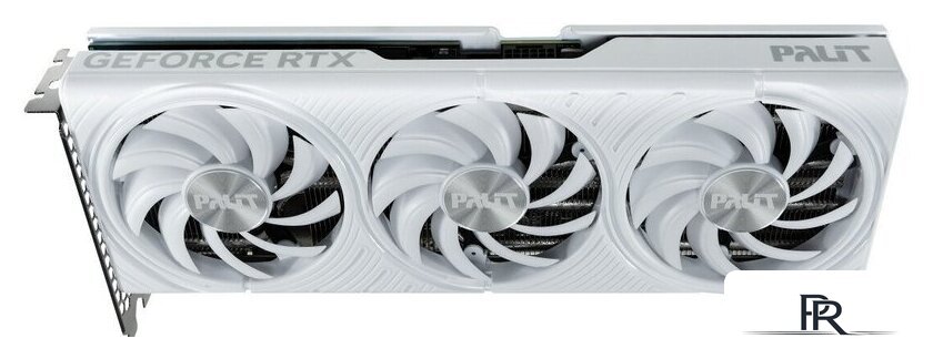 Видеокарта Palit GeForce RTX 5070 White OC NE75070U19K9-GB2050W - Изображение №3 — Интернет-магазин ПроЗаказ