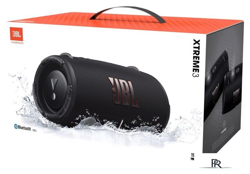 Беспроводная колонка JBL Xtreme 3 (черный) - Изображение №11 — Интернет-магазин ПроЗаказ