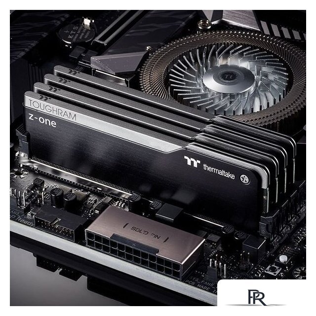 Оперативная память Thermaltake Toughram Z-One 8ГБ DDR4 3200 МГц R010D408GX1-3200C16S - Изображение №6 — Интернет-магазин ПроЗаказ