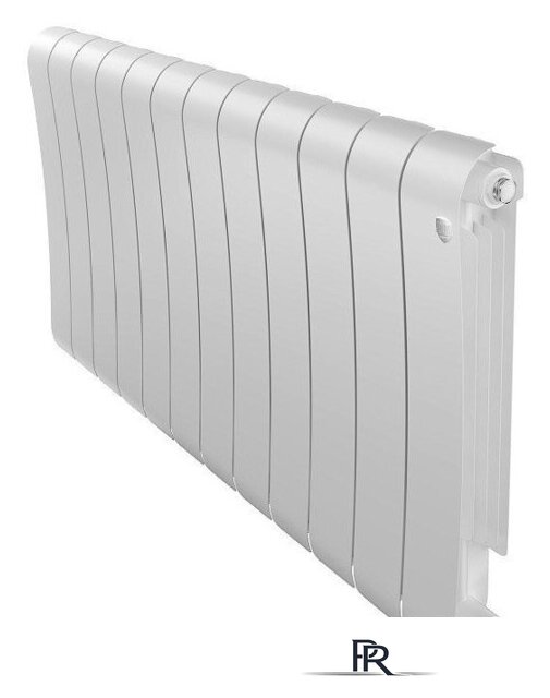 Биметаллический радиатор Royal Thermo Infinity 500 Bianco Traffico (12 секций) - Изображение №1 — Интернет-магазин ПроЗаказ