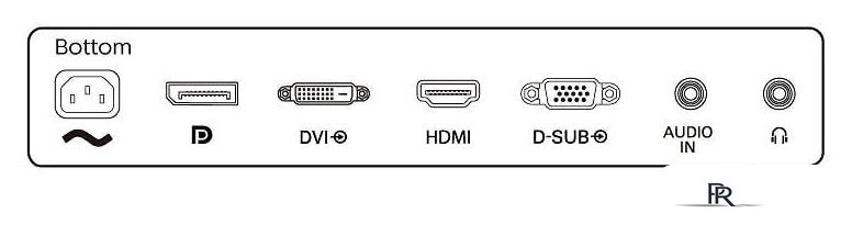 Монитор Philips 242S1AE/00 - Изображение №6 — Интернет-магазин ПроЗаказ
