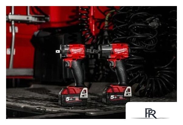 Гайковерт Milwaukee M18 FIW2F12-502X 4933478444 (с 2-мя АКБ, кейс) - Изображение №7 — Интернет-магазин ПроЗаказ