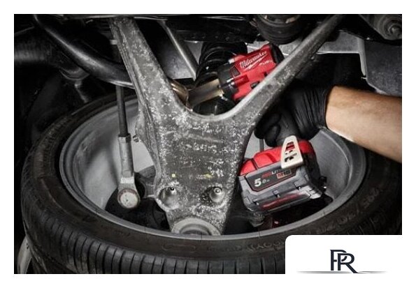 Гайковерт Milwaukee M18 FIW2F12-502X 4933478444 (с 2-мя АКБ, кейс) - Изображение №17 — Интернет-магазин ПроЗаказ