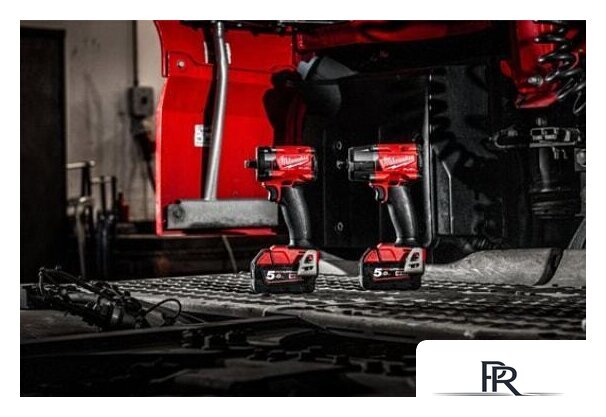 Гайковерт Milwaukee M18 FIW2F12-502X 4933478444 (с 2-мя АКБ, кейс) - Изображение №8 — Интернет-магазин ПроЗаказ