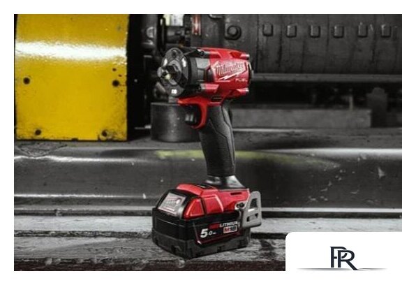 Гайковерт Milwaukee M18 FIW2F12-502X 4933478444 (с 2-мя АКБ, кейс) - Изображение №5 — Интернет-магазин ПроЗаказ