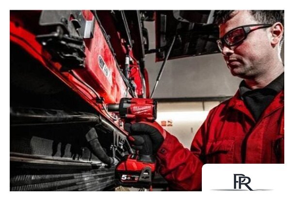 Гайковерт Milwaukee M18 FIW2F12-502X 4933478444 (с 2-мя АКБ, кейс) - Изображение №9 — Интернет-магазин ПроЗаказ
