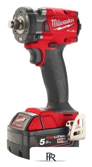 Гайковерт Milwaukee M18 FIW2F12-502X 4933478444 (с 2-мя АКБ, кейс) - Изображение №2 — Интернет-магазин ПроЗаказ