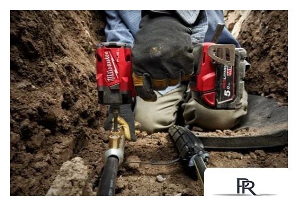 Гайковерт Milwaukee M18 FIW2F12-502X 4933478444 (с 2-мя АКБ, кейс) - Изображение №4 — Интернет-магазин ПроЗаказ