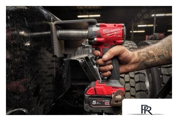 Гайковерт Milwaukee M18 FIW2F12-502X 4933478444 (с 2-мя АКБ, кейс) - Изображение №13 — Интернет-магазин ПроЗаказ
