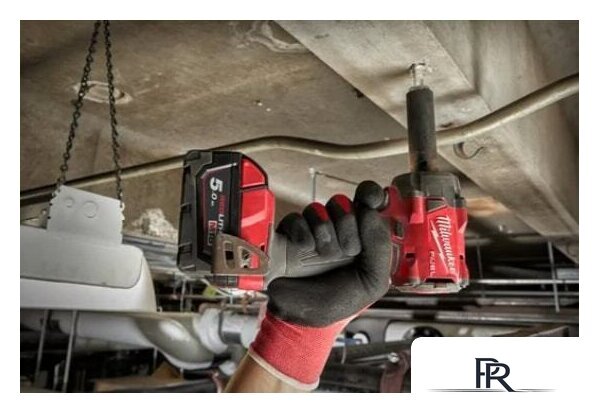 Гайковерт Milwaukee M18 FIW2F12-502X 4933478444 (с 2-мя АКБ, кейс) - Изображение №16 — Интернет-магазин ПроЗаказ