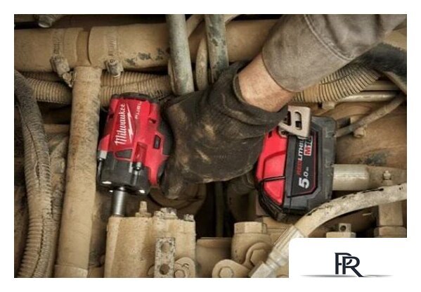 Гайковерт Milwaukee M18 FIW2F12-502X 4933478444 (с 2-мя АКБ, кейс) - Изображение №18 — Интернет-магазин ПроЗаказ