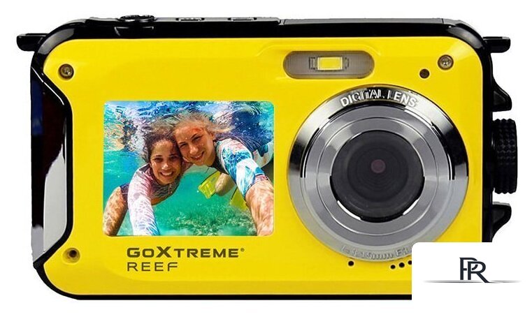 Экшен-камера GoXtreme Reef Yellow - Изображение №1 — Интернет-магазин ПроЗаказ