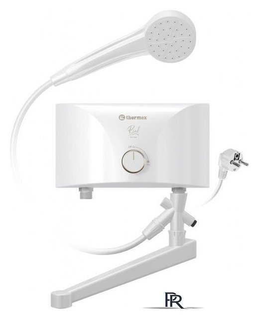 Проточный электрический водонагреватель кран+душ Thermex Rind 5500 Combi - Изображение №1 — Интернет-магазин ПроЗаказ