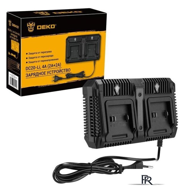Зарядное устройство Deko DC20-Li 083-1051 (20В) - Изображение №1 — Интернет-магазин ПроЗаказ