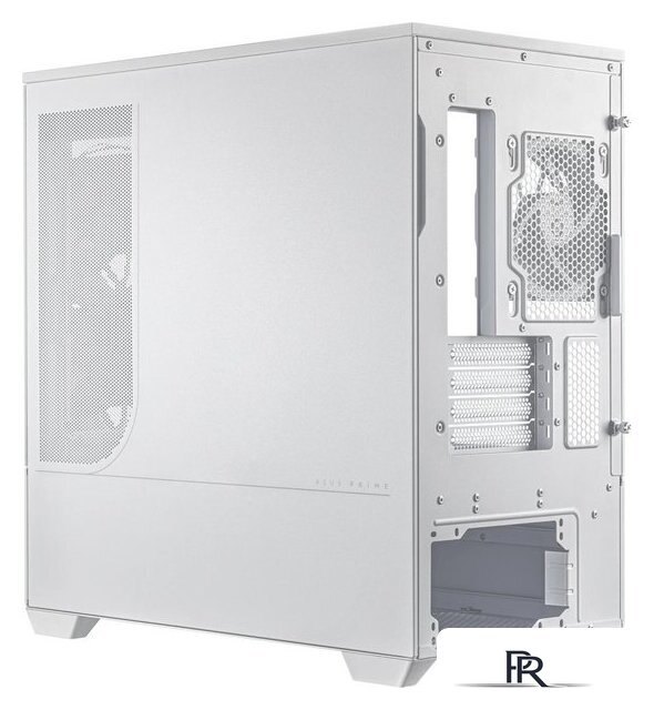 Корпус ASUS Prime AP202 TG ARGB (белый) - Изображение №9 — Интернет-магазин ПроЗаказ