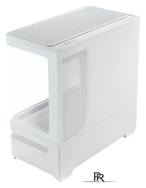 Корпус ASUS Prime AP202 TG ARGB (белый) - Изображение №14 — Интернет-магазин ПроЗаказ