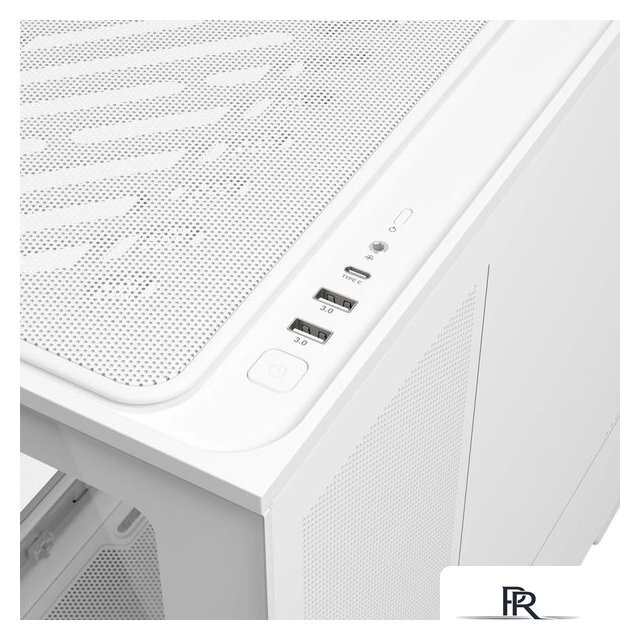 Корпус ASUS Prime AP202 TG ARGB (белый) - Изображение №12 — Интернет-магазин ПроЗаказ