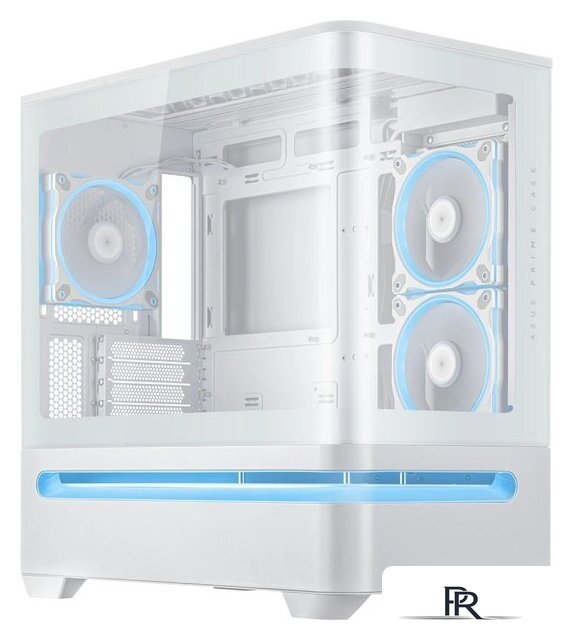 Корпус ASUS Prime AP202 TG ARGB (белый) - Изображение №5 — Интернет-магазин ПроЗаказ