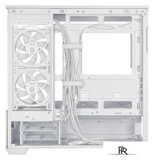 Корпус ASUS Prime AP202 TG ARGB (белый) - Изображение №16 — Интернет-магазин ПроЗаказ