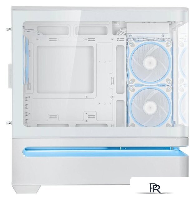 Корпус ASUS Prime AP202 TG ARGB (белый) - Изображение №10 — Интернет-магазин ПроЗаказ