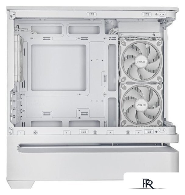 Корпус ASUS Prime AP202 TG ARGB (белый) - Изображение №7 — Интернет-магазин ПроЗаказ