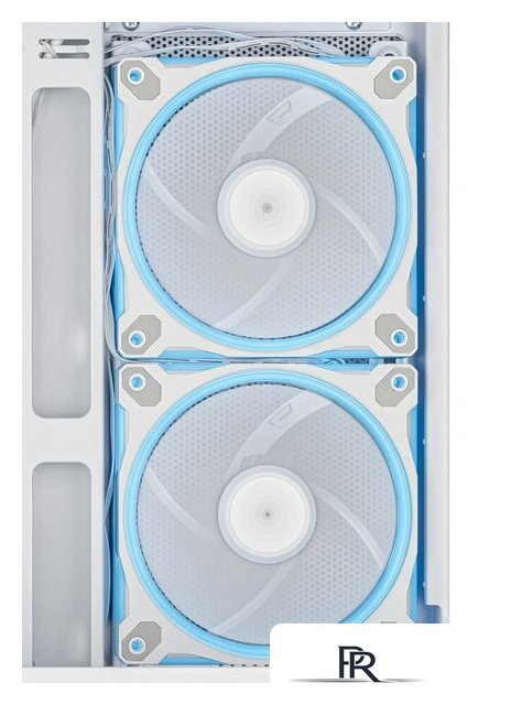 Корпус ASUS Prime AP202 TG ARGB (белый) - Изображение №2 — Интернет-магазин ПроЗаказ