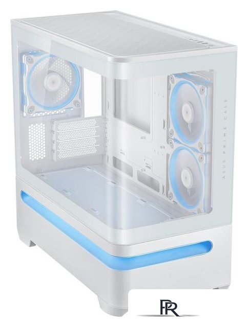 Корпус ASUS Prime AP202 TG ARGB (белый) - Изображение №8 — Интернет-магазин ПроЗаказ