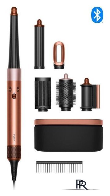 Фен-стайлер Dyson Airwrap Complete Long HS08 i.d. Straight+Wavy (евровилка, янтарный шелк) - Изображение №1 — Интернет-магазин ПроЗаказ