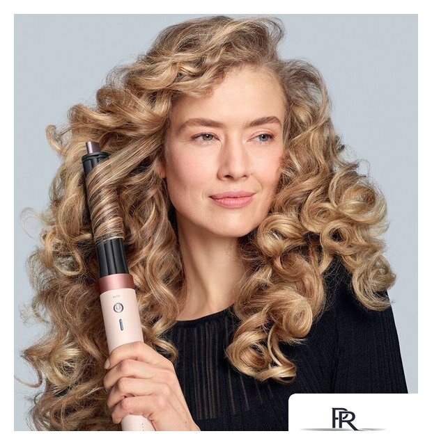 Фен-стайлер Dyson Airwrap Complete Long HS08 i.d. Straight+Wavy (евровилка, янтарный шелк) - Изображение №7 — Интернет-магазин ПроЗаказ