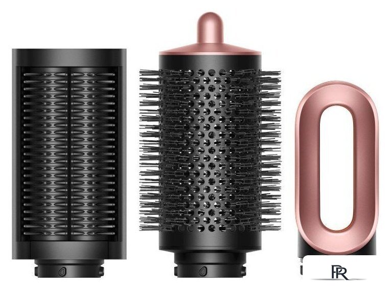 Фен-стайлер Dyson Airwrap Complete Long HS08 i.d. Straight+Wavy (евровилка, янтарный шелк) - Изображение №3 — Интернет-магазин ПроЗаказ