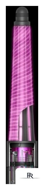 Фен-стайлер Dyson Airwrap Complete Long HS08 i.d. Straight+Wavy (евровилка, янтарный шелк) - Изображение №4 — Интернет-магазин ПроЗаказ