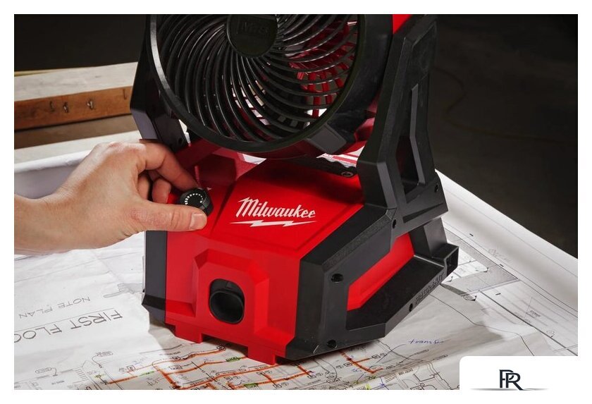 Вентилятор Milwaukee M18 AFG2-0 Packout 4933493443 (без АКБ) - Изображение №8 — Интернет-магазин ПроЗаказ
