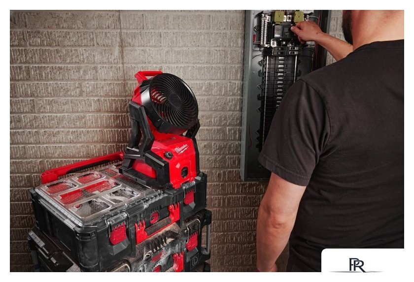 Вентилятор Milwaukee M18 AFG2-0 Packout 4933493443 (без АКБ) - Изображение №7 — Интернет-магазин ПроЗаказ