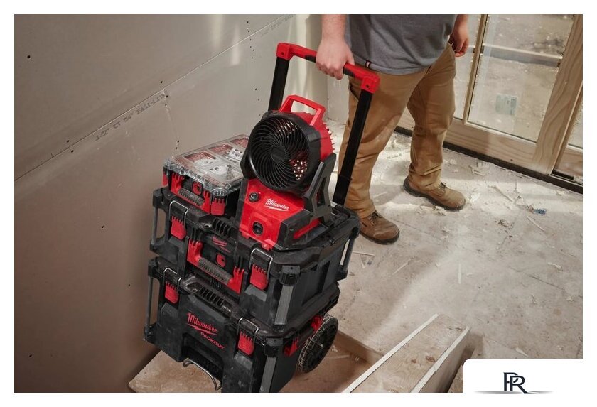 Вентилятор Milwaukee M18 AFG2-0 Packout 4933493443 (без АКБ) - Изображение №5 — Интернет-магазин ПроЗаказ