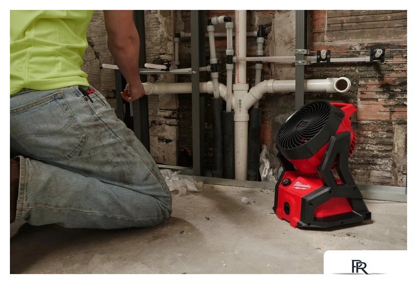 Вентилятор Milwaukee M18 AFG2-0 Packout 4933493443 (без АКБ) - Изображение №4 — Интернет-магазин ПроЗаказ