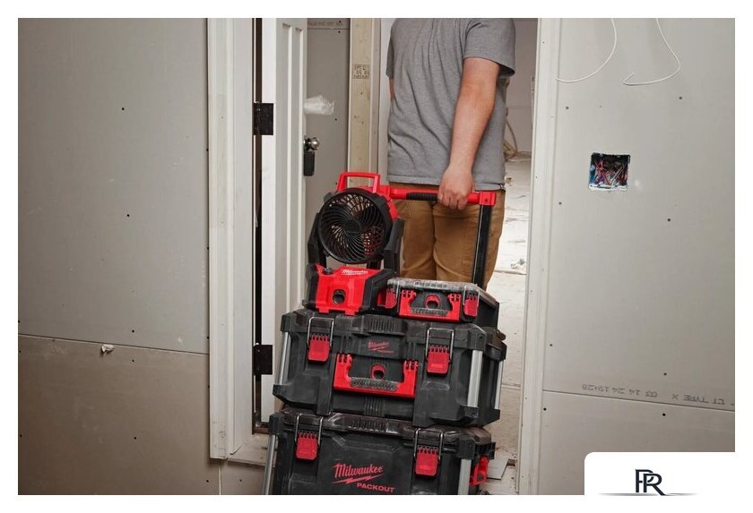 Вентилятор Milwaukee M18 AFG2-0 Packout 4933493443 (без АКБ) - Изображение №6 — Интернет-магазин ПроЗаказ