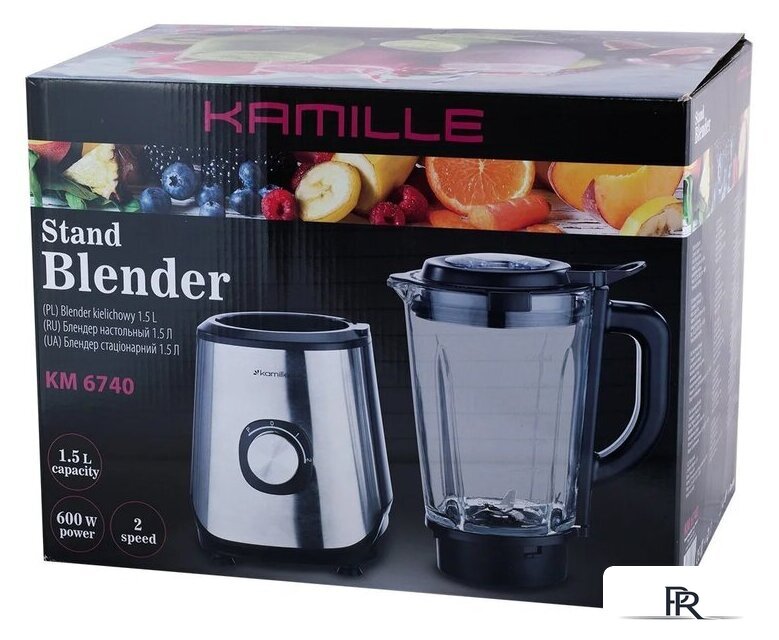 Стационарный блендер Kamille KM 6740 - Изображение №10 — Интернет-магазин ПроЗаказ