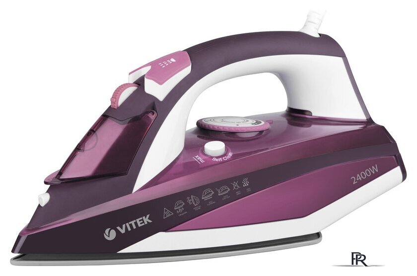 Утюг Vitek VT-1215 PK - Изображение №1 — Интернет-магазин ПроЗаказ