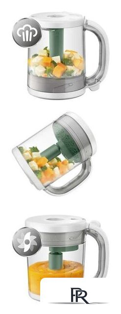 Блендер-пароварка Philips Avent SCF885/01 - Изображение №5 — Интернет-магазин ПроЗаказ