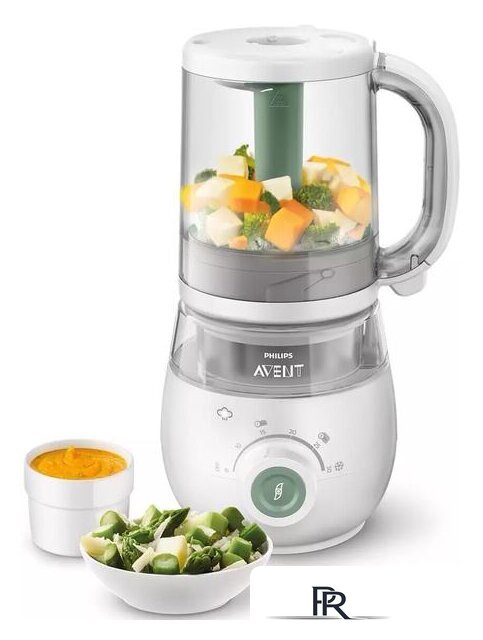 Блендер-пароварка Philips Avent SCF885/01 - Изображение №3 — Интернет-магазин ПроЗаказ