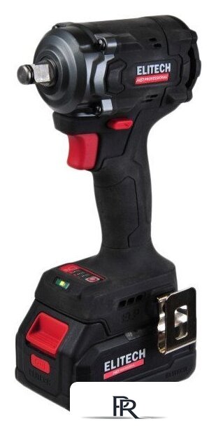 Гайковерт ELITECH HD Professional CW 2004SL E2201.056.02 (с 2-мя АКБ 4 Ач, кейс) - Изображение №1 — Интернет-магазин ПроЗаказ
