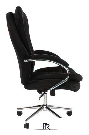 Офисное кресло CHAIRMAN Home 795 N (Т-84 черный) - Изображение №3 — Интернет-магазин ПроЗаказ