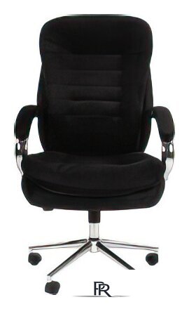 Офисное кресло CHAIRMAN Home 795 N (Т-84 черный) - Изображение №2 — Интернет-магазин ПроЗаказ