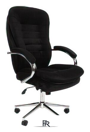 Офисное кресло CHAIRMAN Home 795 N (Т-84 черный) - Изображение №1 — Интернет-магазин ПроЗаказ