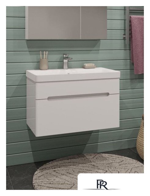  Runo Тумба под умывальник Парма 60 (подвесная) - Изображение №1 — Интернет-магазин ПроЗаказ