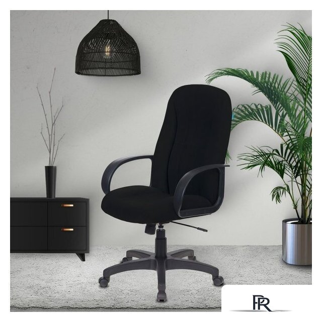 Офисное кресло Бюрократ T-898AXSN (черный 3С11) - Изображение №6 — Интернет-магазин ПроЗаказ