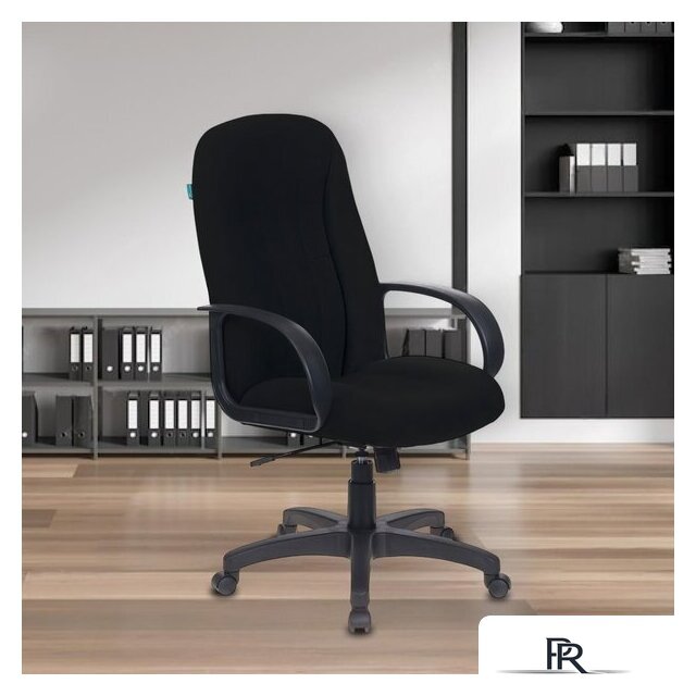 Офисное кресло Бюрократ T-898AXSN (черный 3С11) - Изображение №7 — Интернет-магазин ПроЗаказ