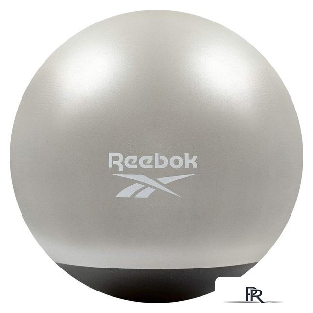 Гимнастический мяч Reebok Gymball RAB-40015BK 55 см (серый/черный) - Изображение №1 — Интернет-магазин ПроЗаказ